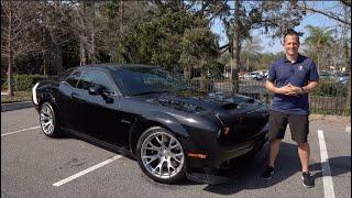 Is the 2023 Dodge Challenger Black Ghost the BEST muscle car you will REGRET not buying?