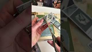 Scrapbook with me - green | asmr