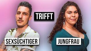 SEXSÜCHTIGER trifft JUNGFRAU | Das Treffen