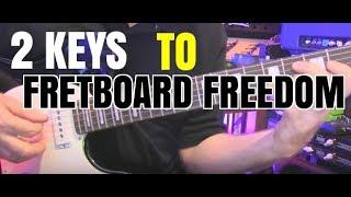 2 Keys To Fretboard Freedom | Bar Chords | G&L ASAT Special | Tim Pierce | Guitar Lesson