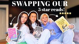 swapping our 5 star reads! ⭐️ | ft. haley pham & des sidwell