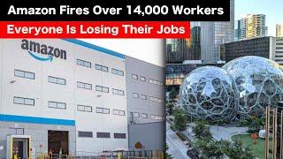 Amazon Fires Over 14,000 Workers as Tech Layoffs Gets Worse