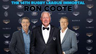 The 14th Immortal Ron Coote joins Breakfast with Vossy and Brandy