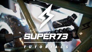 SUPER73 Tutorials: Cleaning and Maintenance