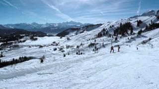 Descente Véran, Praz de Lys Sommand