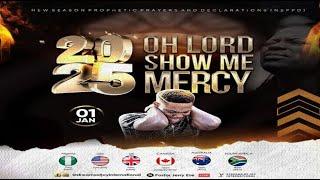 OH LORD SHOW ME MERCY || NSPPD || 1ST JANUARY 2025