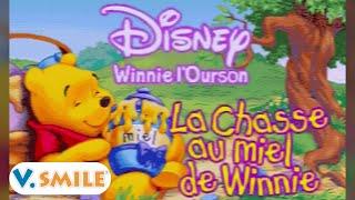 Winnie l'Ourson - La Chasse au miel de Winnie  Vtech V.Smile (Longplay)