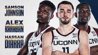 UConn Men's Basketball2025 Senior Day Ceremony