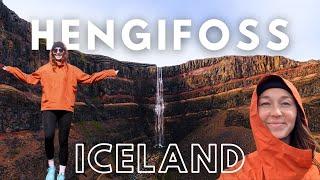 Hengifoss Waterfall: East Iceland's Iconic Gem | Egilsstaðir | Ring Road Adventure