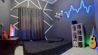 MAKEOVER KAMAR TIDUR COWOK LOW BUDGET