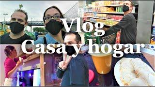 Vlog Diario | CASA Y HOGAR | Una mañana en nuestra vida .. Octubre 2020