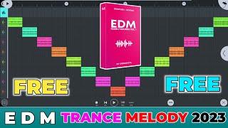  Top EDM Trance Melody Pack ||Melody Loops Pack Free Download 2023 || EDM Trance #flstudiomobile