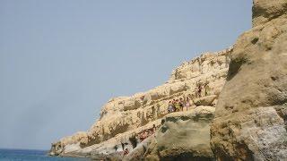 MATALA-Crete, the rocker's paradise