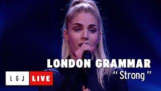 London Grammar - Strong - Live du Grand Journal