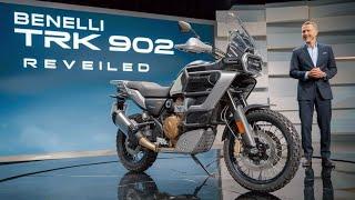 New2025 Benelli TRK 902 REVIELED: The Ultimate Adventure Bike  #beneli