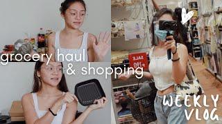 Adulting Diaries| Grocery Haul, Shopping, and Shopee Haul || Michelle G.