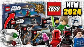 LEGO Star Wars Summer 2024 Sets OFFICIALLY Revealed - AN ACTUAL MINIKIT BUILD!?