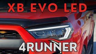 Considering upgrading your 5th Gen 4Runner OEM LED Headlights? All you need to know! XB EVO