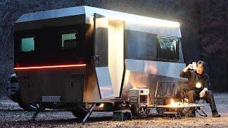 $19,600 CYBER CARAVAN CAMPING. FOR TESLA CYBER TRUCK?