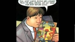 Librarians in Comic Books... Stu Cicero!