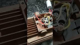 Как правильно подключить мотор и ,чтоб не грелся?380 в 220 