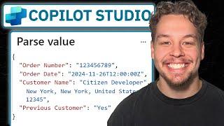 How to Parse JSON in Microsoft Copilot Studio