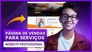 Como Criar um Site de Vendas para sua Empresa - Website Profissional