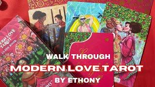 Beautiful - Walk Thru - Modern Love Tarot   #tarot #intuition  #tarotwalkthrough