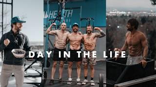 A Day in the Life of a 44-Year-Old  Hybrid Athlete Training for Hyrox, CrossFit, BBQ, Sauna and Cold