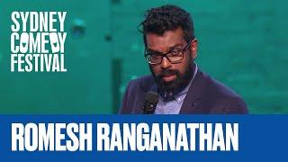 Let Your Kids Swear To Protect Themselves | Romesh Ranganathan | Sydney Comedy Festival