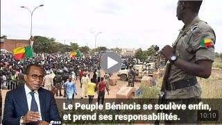 La situation dégénère de nouveau au Benin, une grosse manifestation éclate dans le pays.