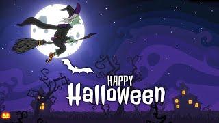 Halloween Music Playlist  Scary Witch Flying, Night Halloween Ambience, Halloween 2023