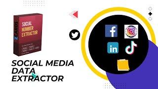 social phone extractor tutorial Extract Data's From Social Media Platforms'