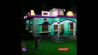 Simple House Design|  | House front design ️ #shorts #trending #viralvideo #houseplan