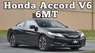 2016 Honda Accord V6 Coupe 6MT: Regular Car Reviews