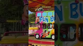 The Wheels On The Bus  #shorts #ytshorts #viralshorts #short #themepark #fyp