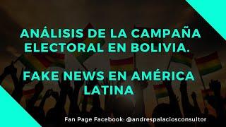 ¿CÓMO GANÓ LUIS ARCE EN BOLIVIA? | Andrés Palacios consultor político