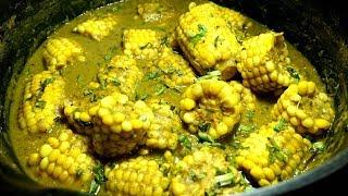 Curried Corn | Taste of Trini