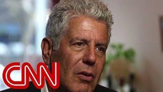 Anthony Bourdain: Indian food won't kill you