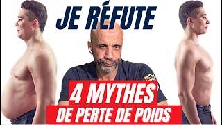 Je réfute 4 mythes de perte de poids !