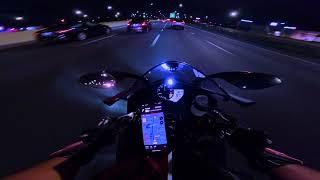 Sweater Weather- Yamaha R6 Late Night Ride