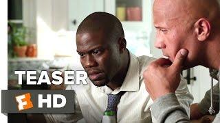 Central Intelligence Teaser TRAILER 1 (2016) - Kevin Hart, Dwayne Johnson Comedy HD