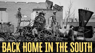 Southern Turmoil and Destruction During the Civil War