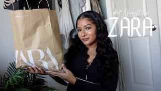 ZARA HAUL | WHAT I BOUGHT FROM ZARA | BODYSUITS + JUMPERS + MORE