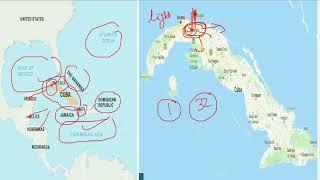 Cuba Oil Facility Tank Fire | Deep Energy Crisis in Cuba |  @Know the  World on Map | Places in News