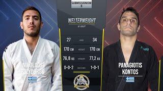 Submissionism 8: Nikolaos Polydoros vs. Panagiotis Kontos Full Fight