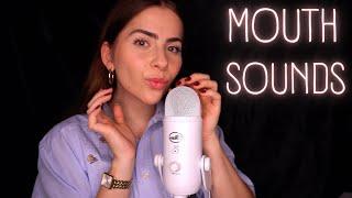 ASMR MOUTH SOUNDS & INAUDIBLE Whispering auf 200% Sensitivität ️(ohne cuts)