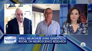 Weill Neurohub joins Genentech and Roche in accelerating neuroscience research