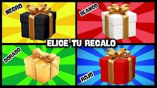 Elige 1 Regalo de 4  ¡Desafío de 4 Cajas de Regalo! | Choose Your Gift