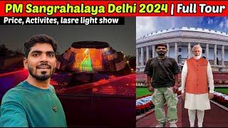 Pradhan Mantri Sangrahalaya 2024 | PM Museum Delhi | pm museum light and Sound Show